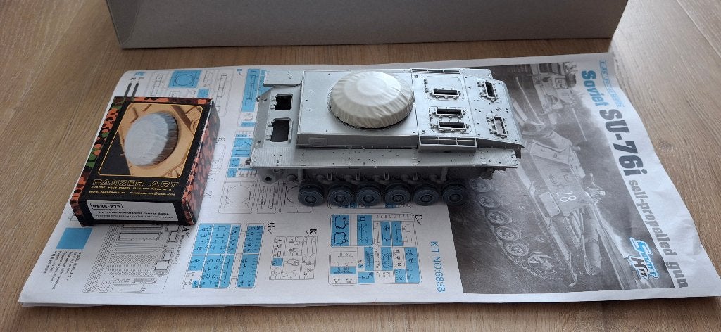 1/35 Dragon Panzer III Ammo Carrier with Steel Wheels, Overige merken, Gebruikt, Tank, Verzenden