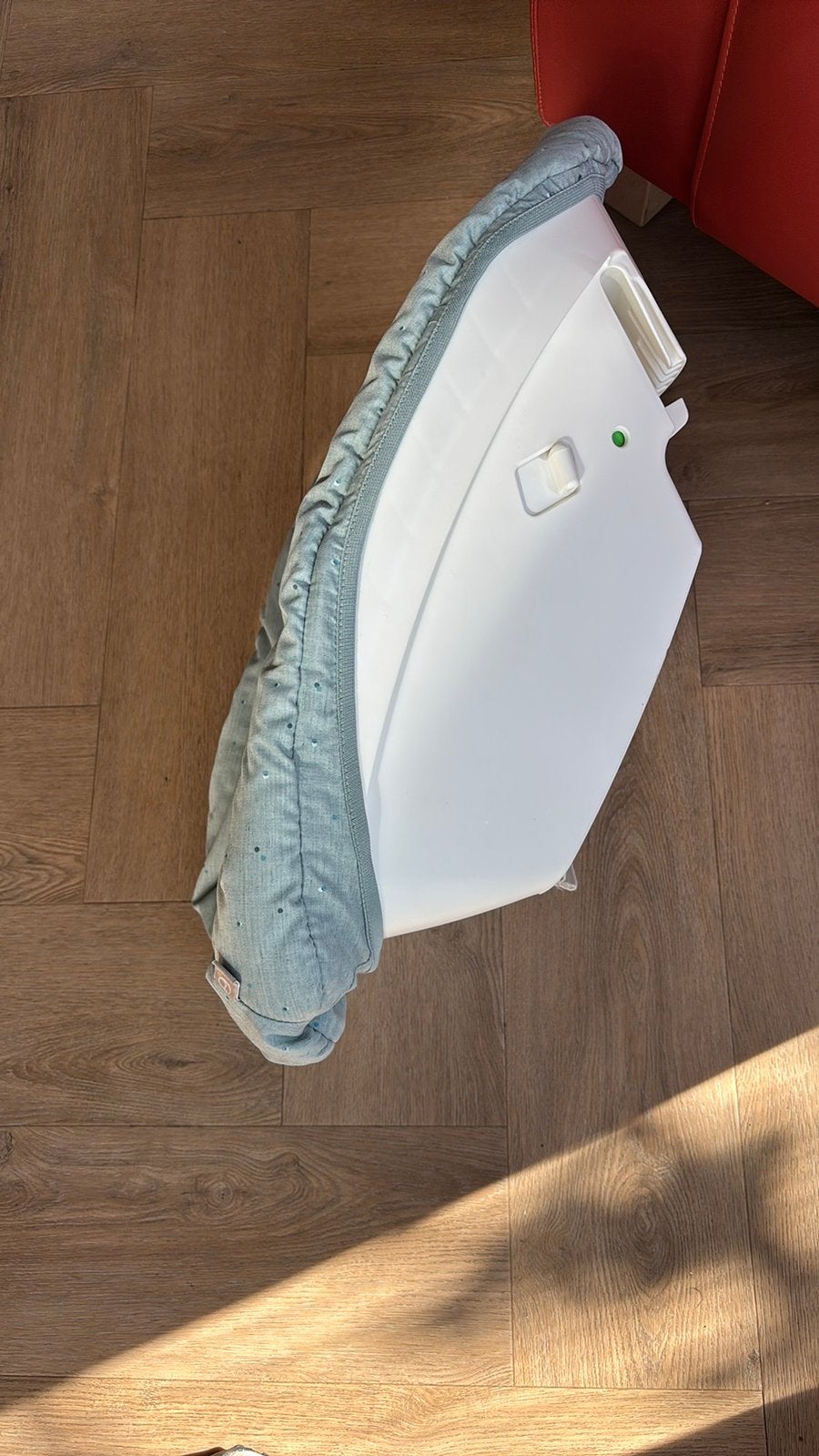 Newbornset stokke, Ophalen of Verzenden, Zo goed als nieuw