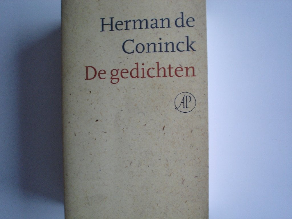 Herman de Coninck (8977/78-45) Gedichten, Ophalen of Verzenden, Gelezen