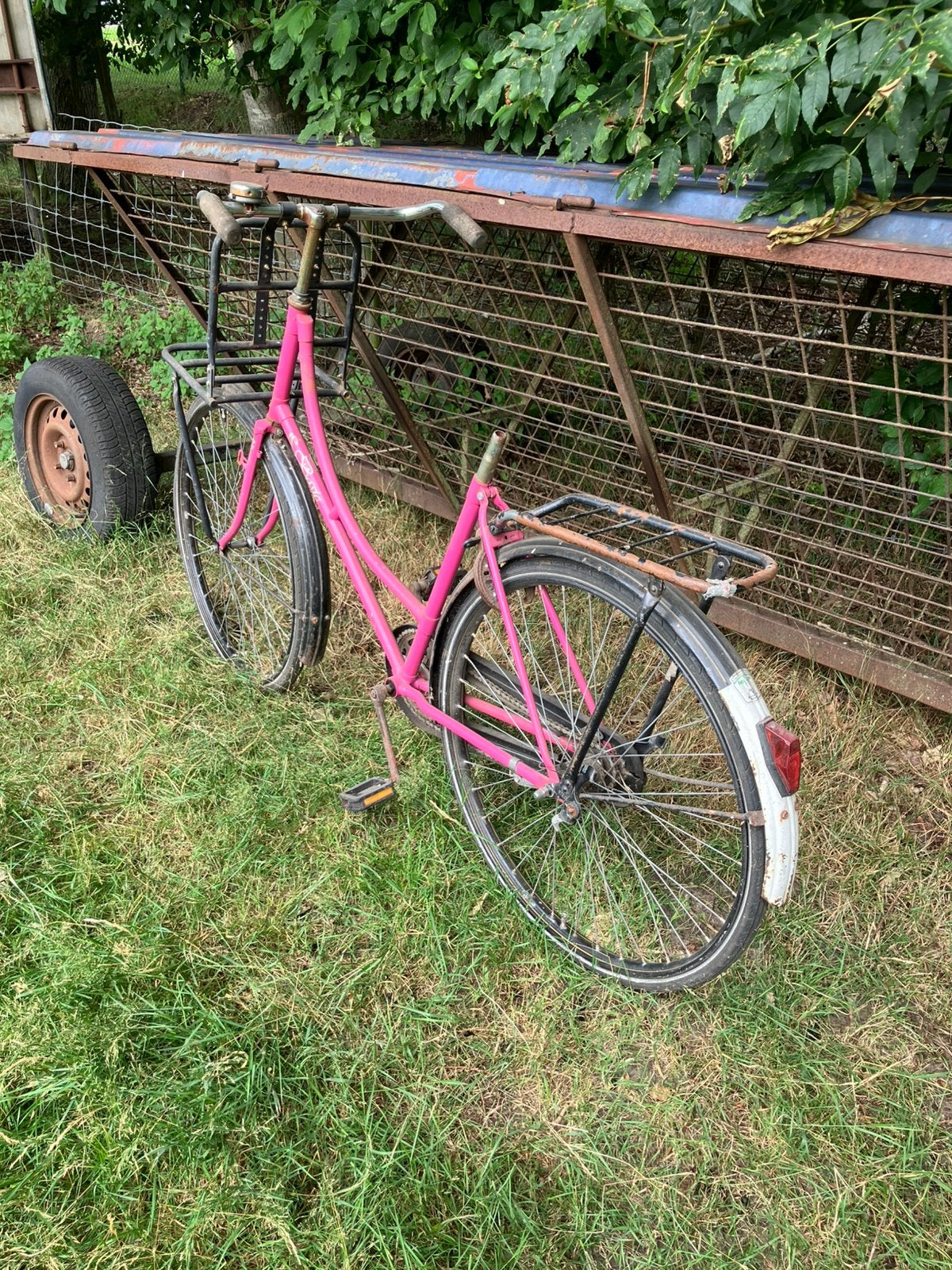 Omafiets, Ophalen of Verzenden, Gebruikt
