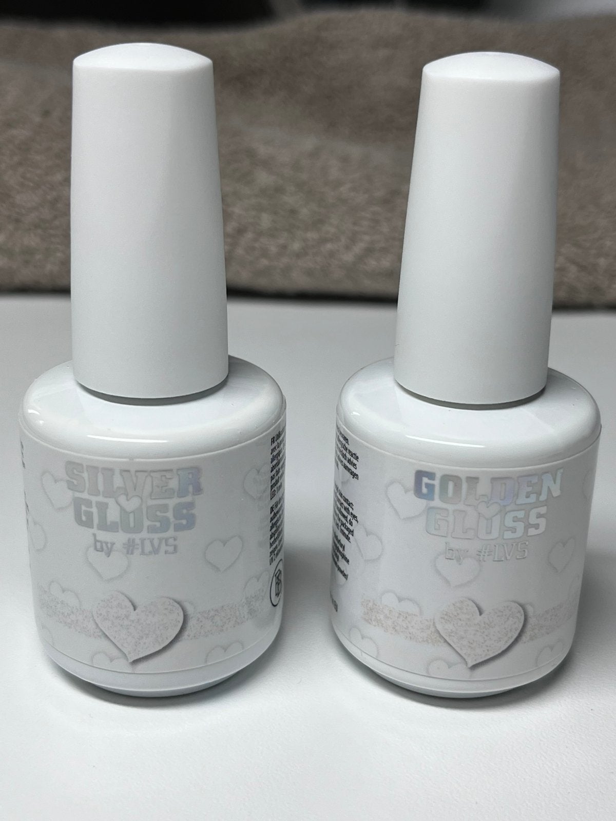 Loveness gelpolish topcoat zilver en goud glitter, Sieraden, Tassen en Uiterlijk, Uiterlijk | Cosmetica en Make-up, Overige kleuren