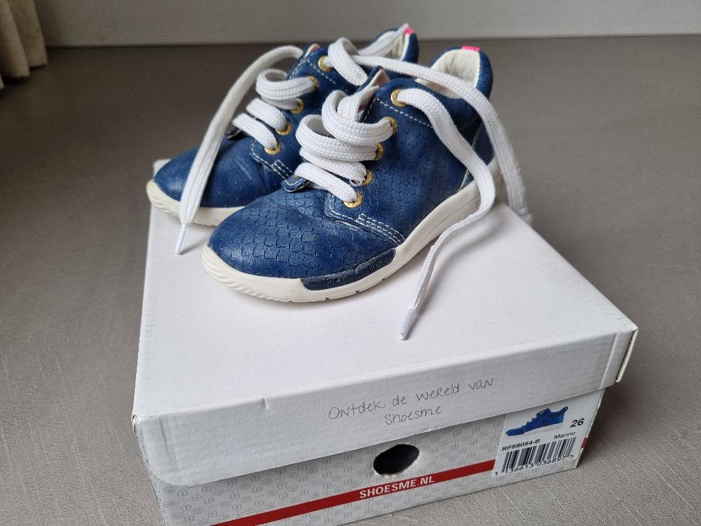 2 paar Shoesme schoenen 25 en 26 - flex zone, Meisje, Schoenen, Ophalen of Verzenden, Zo goed als nieuw