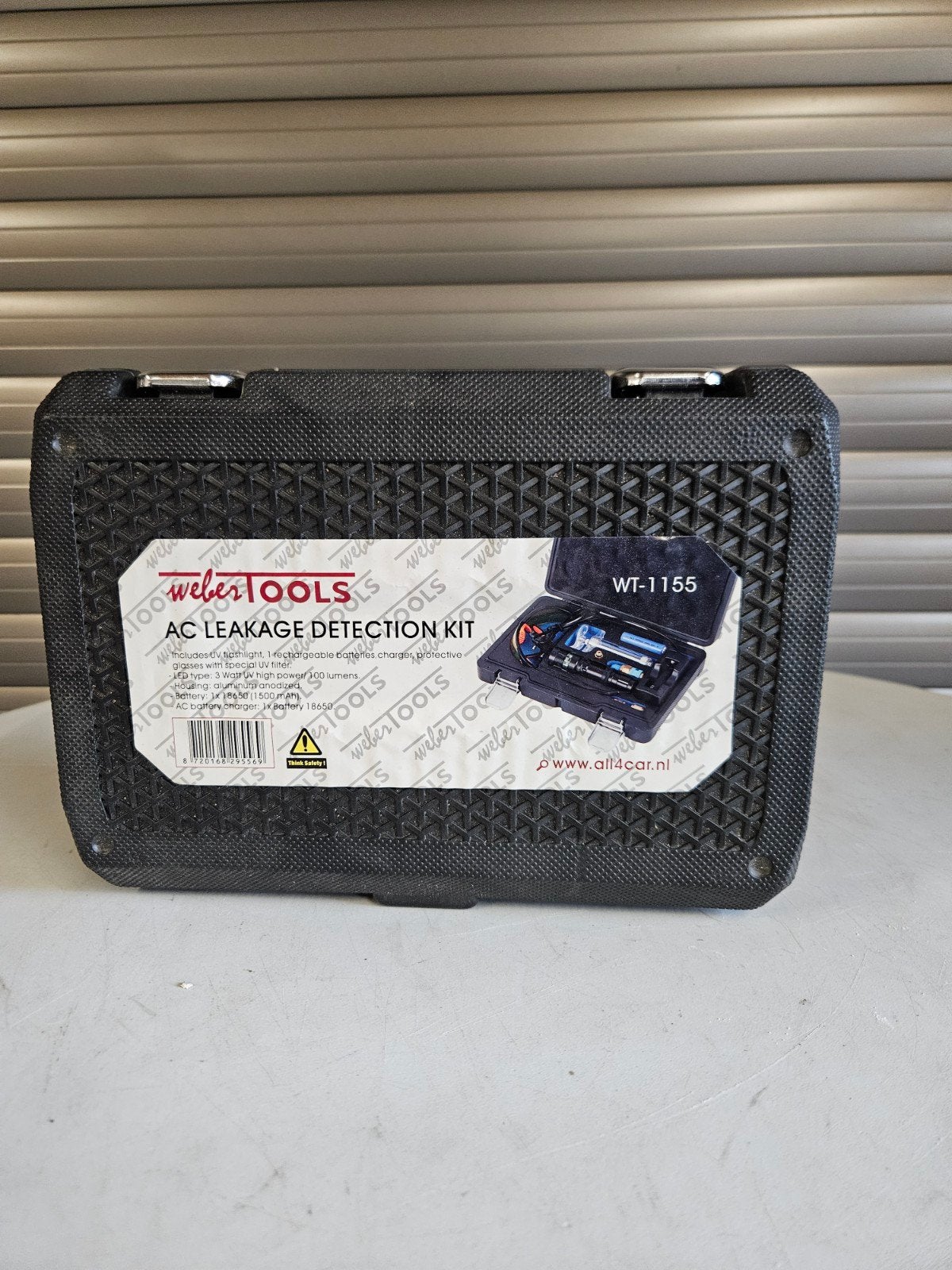 AC Lekdetectie Kit WT-1155 - Weber Tools, Ophalen of Verzenden, Nieuw, Universele onderdelen