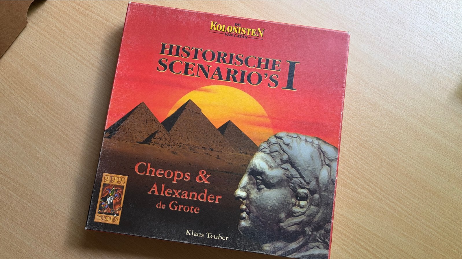De Kolonisten van Catan: Historische Scenario's I, Drie of vier spelers, Ophalen, Gebruikt