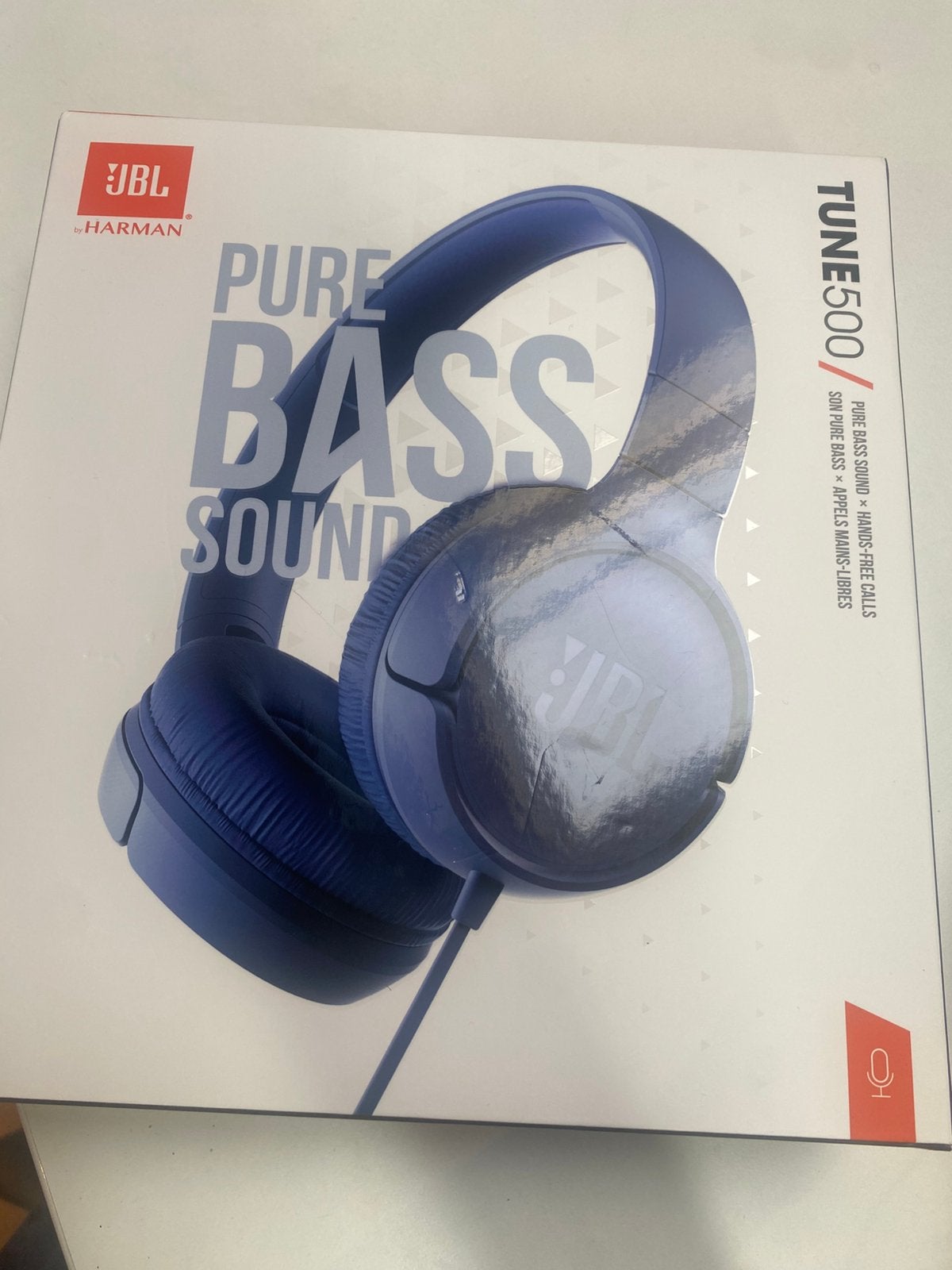 Jbl koptefoond
