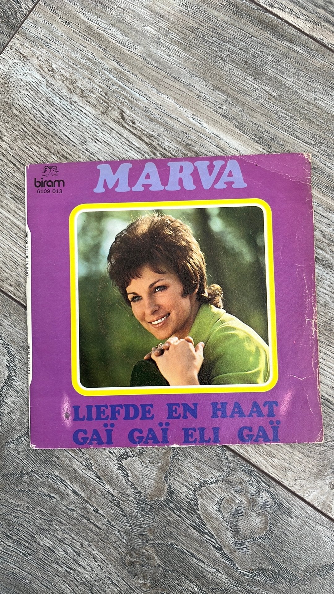 Marva - liefde en haat / gaï gaï eli gaï, Ophalen of Verzenden, Zo goed als nieuw, Overige formaten, Levenslied of Smartlap