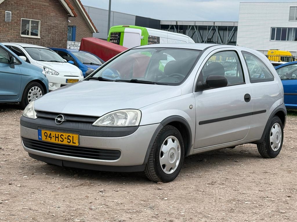 Opel Corsa 1.0-12V/ LAAG KM/ RIJDT HEERLIJK, Auto's, Opel, Voorwielaandrijving, 450 kg, Gebruikt, 973 cc