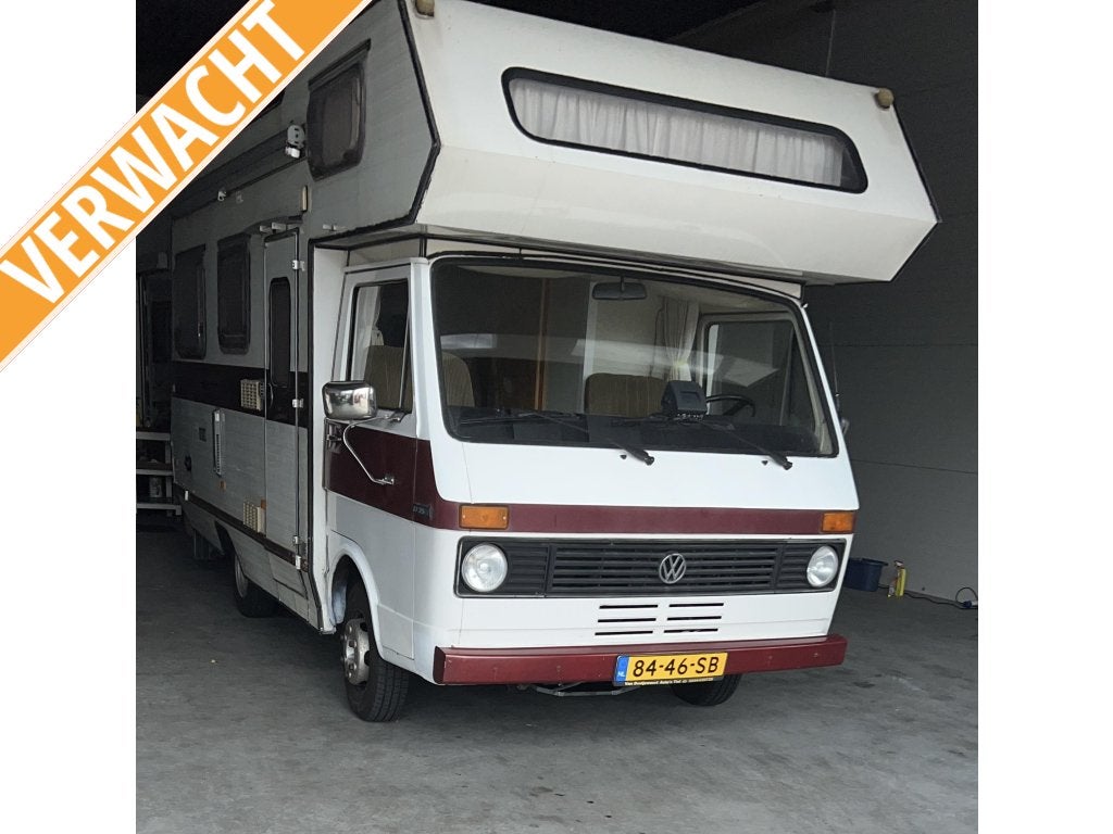 Volkswagen LT 35, Caravans en Kamperen, Campers, Bedrijf, Alkoof, Volkswagen, Overige merken, Diesel, Handgeschakeld, Koelkast