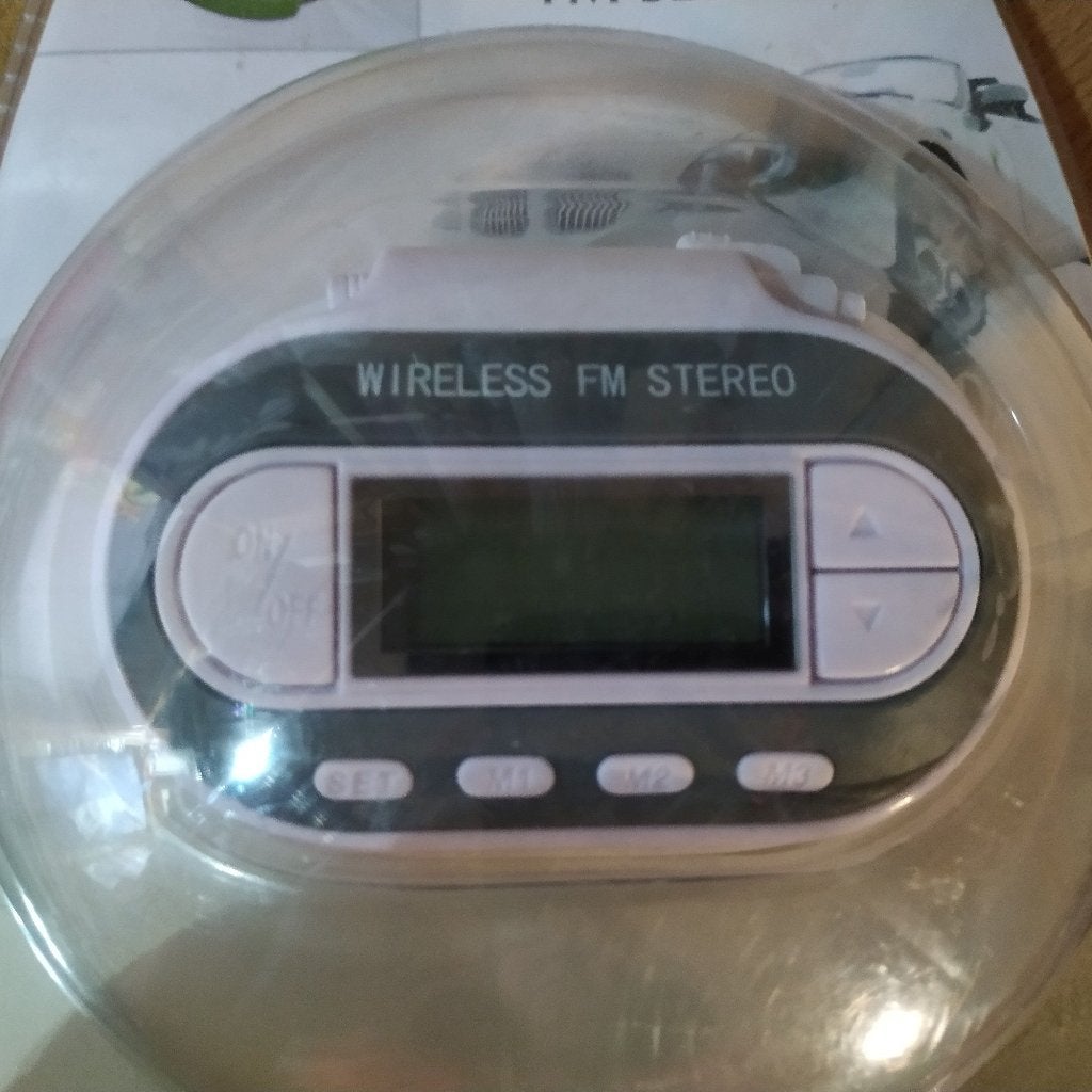 Audio Wireless FM Transmitter, Ophalen of Verzenden, Nieuw
