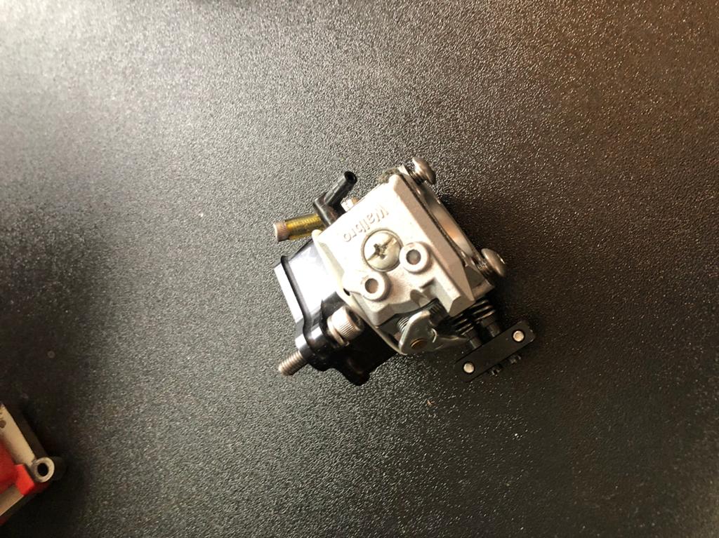 Caberateur 257 AA, Ophalen of Verzenden, Gebruikt, Overige schalen, Onderdeel