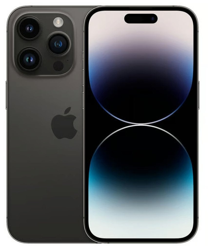 Apple iPhone 14 Pro, 128GB, Space Black, Zwart, Ophalen of Verzenden, Zo goed als nieuw, Zonder abonnement