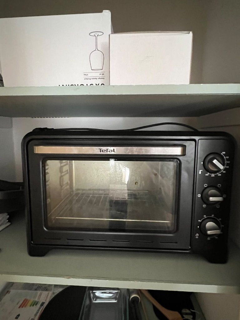 Mini oven van Tefal, Witgoed en Apparatuur, Ophalen, Minder dan 45 cm, Gebruikt, Oven