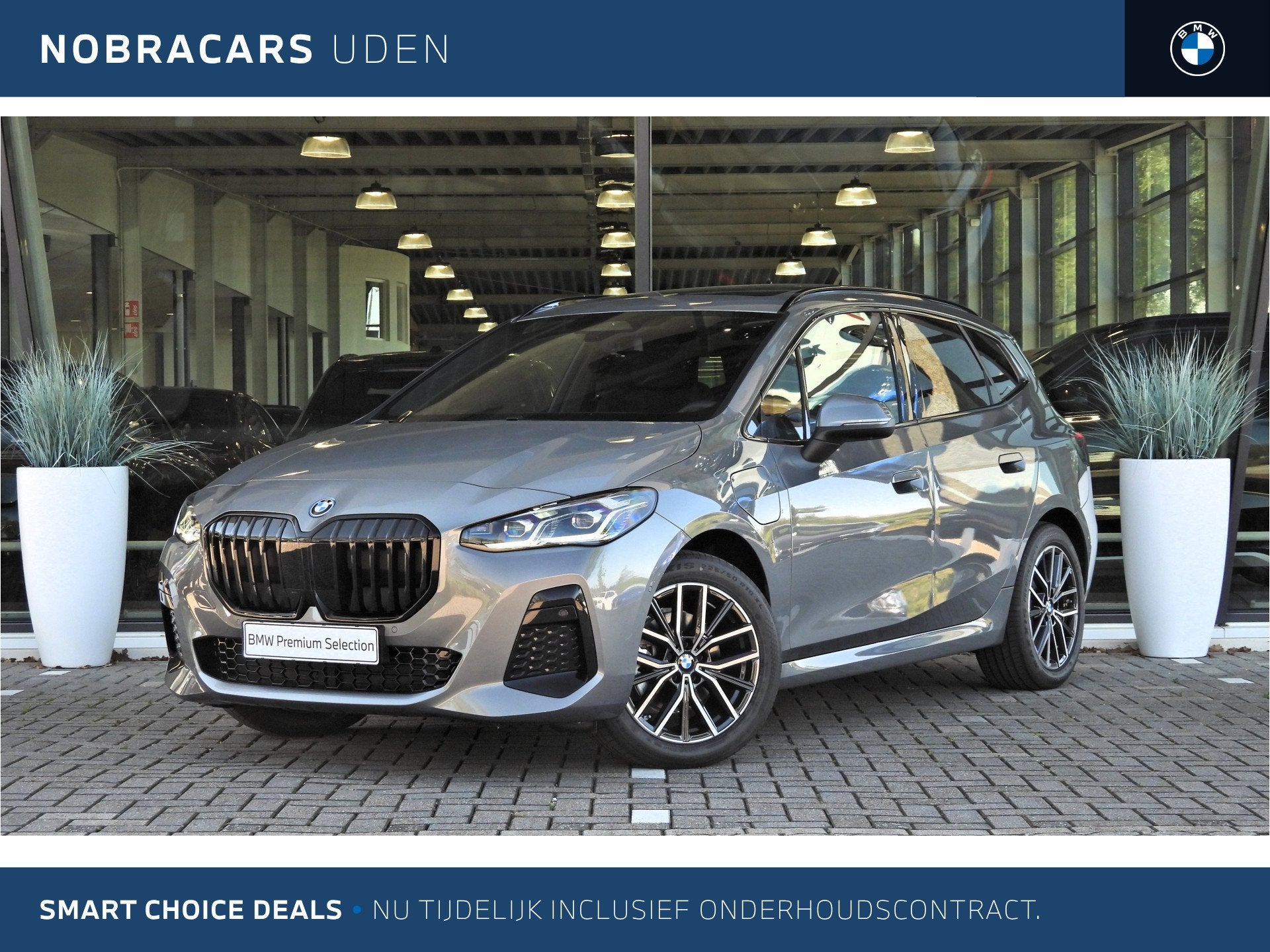 BMW 2 Serie Active Tourer 225e xDrive M Sport Automaat / Tre, Auto's, BMW, Dealer onderhouden, 1800 kg, Bedrijf, Vierwielaandrijving