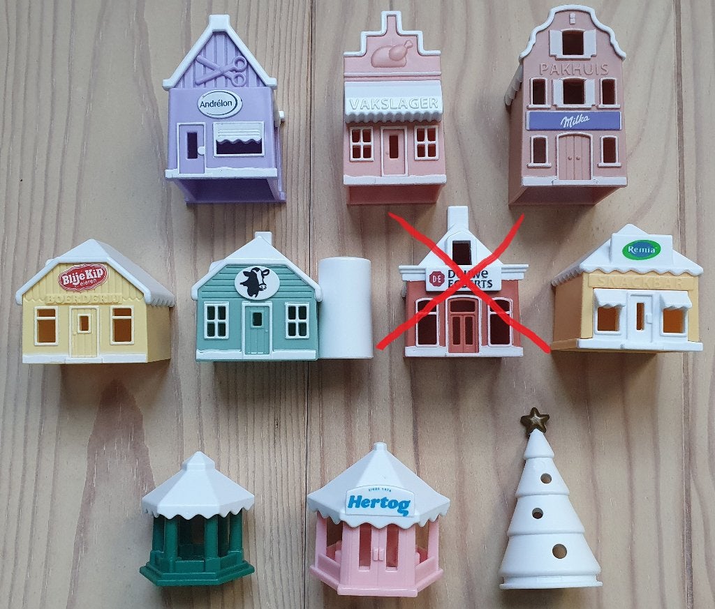 diverse items Albert Heijn Winterdorp, Albert Heijn, Verzenden