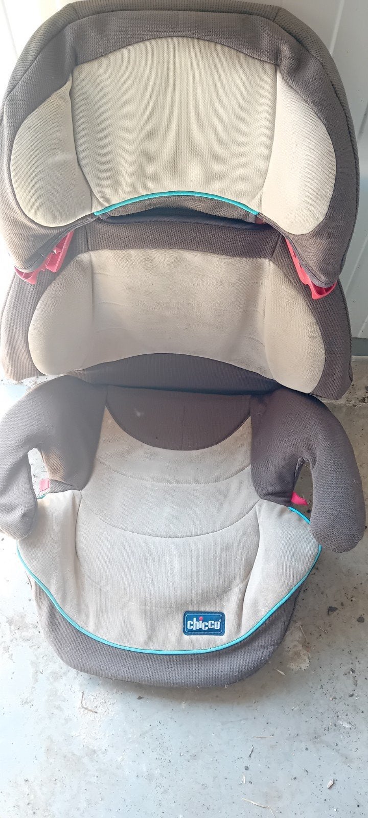 Gratis chicco autostoel, Ophalen, 9 t/m 18 kg, Chicco, Gebruikt