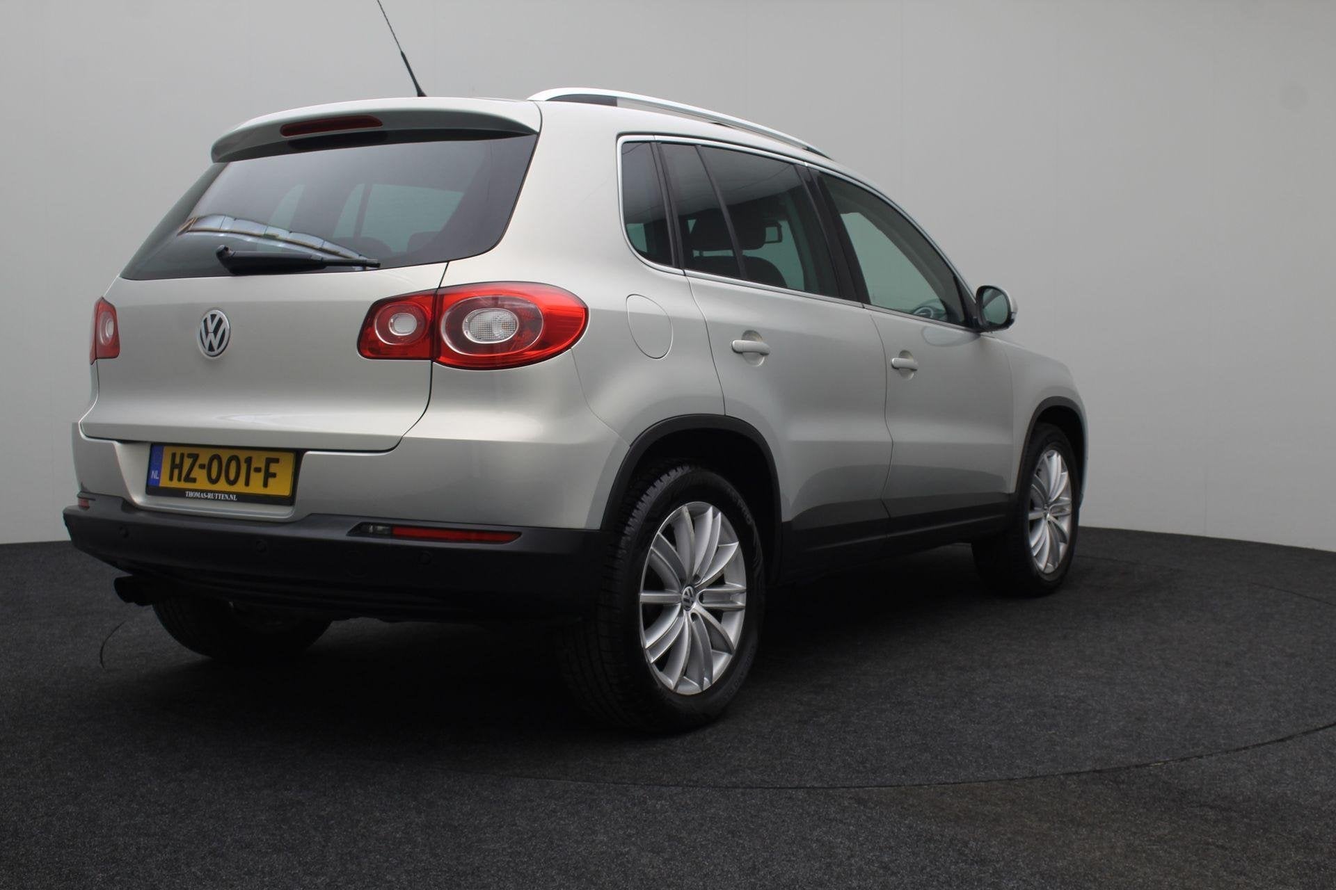 Volkswagen Tiguan 2.0 TSI Sport&Style 4Motion 2011 | Schuifk, Automaat, Euro 5, Stof, Gebruikt