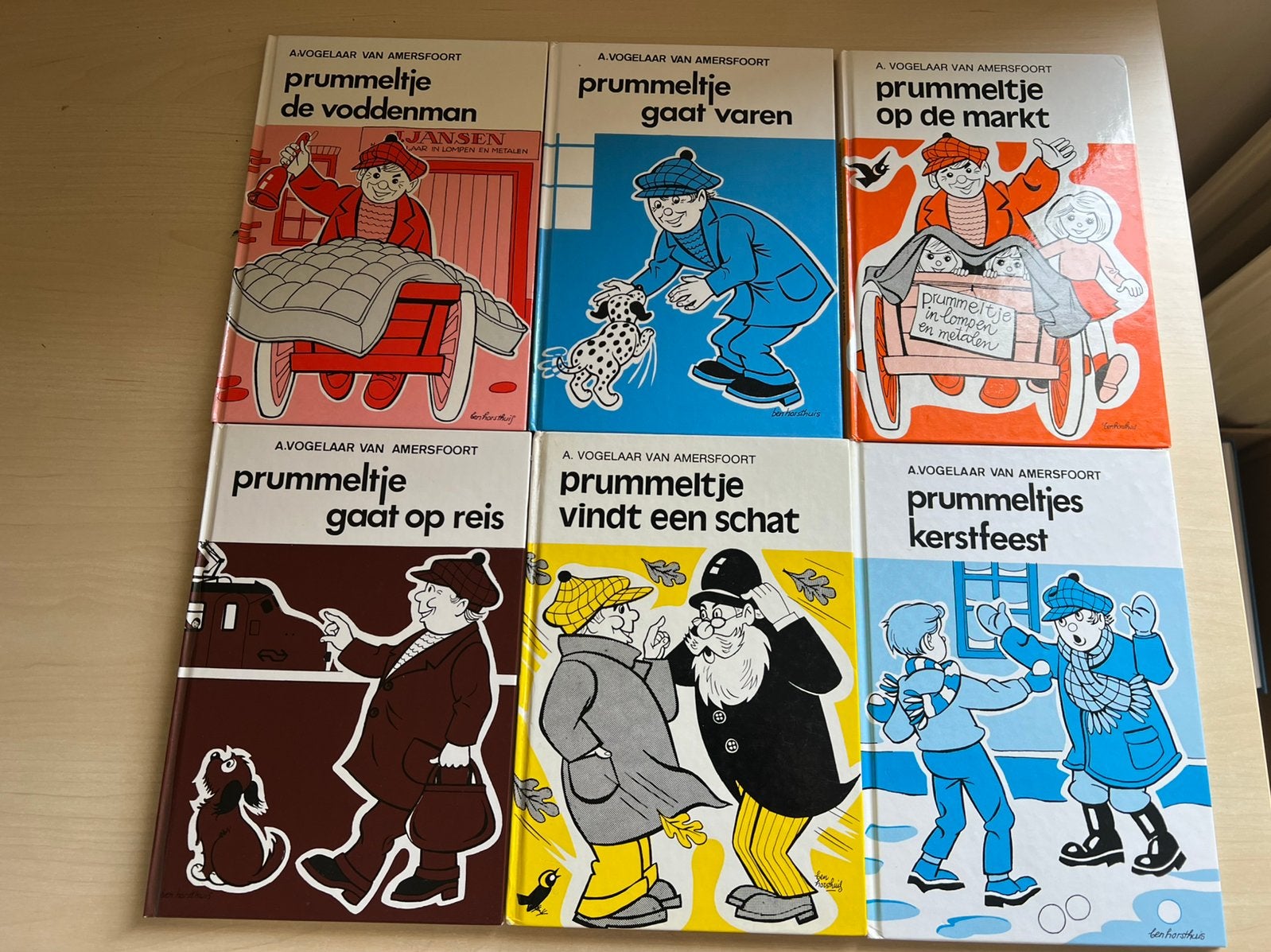 Prummeltje serie door A. Vogelaar van Amersfoort, Boeken, Ophalen of Verzenden, Zo goed als nieuw, Fictie algemeen