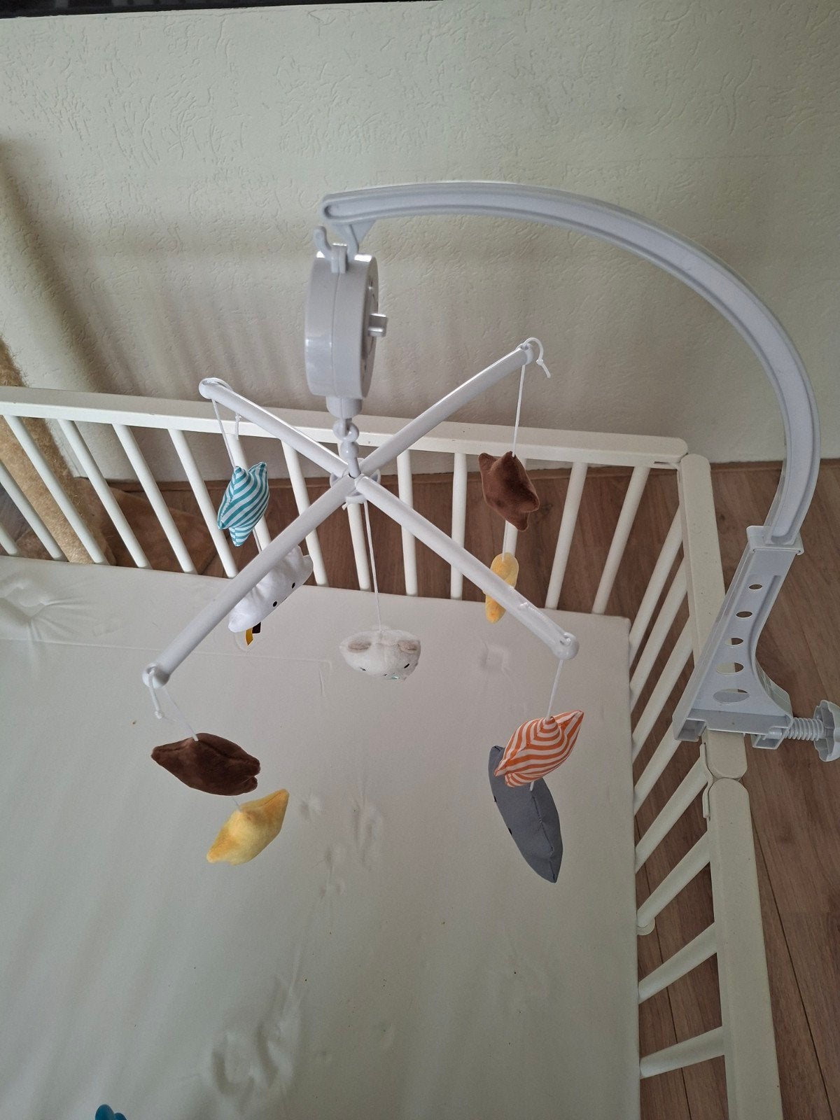 Little Hippo Muziekmobiel voor box, Ophalen, Gebruikt