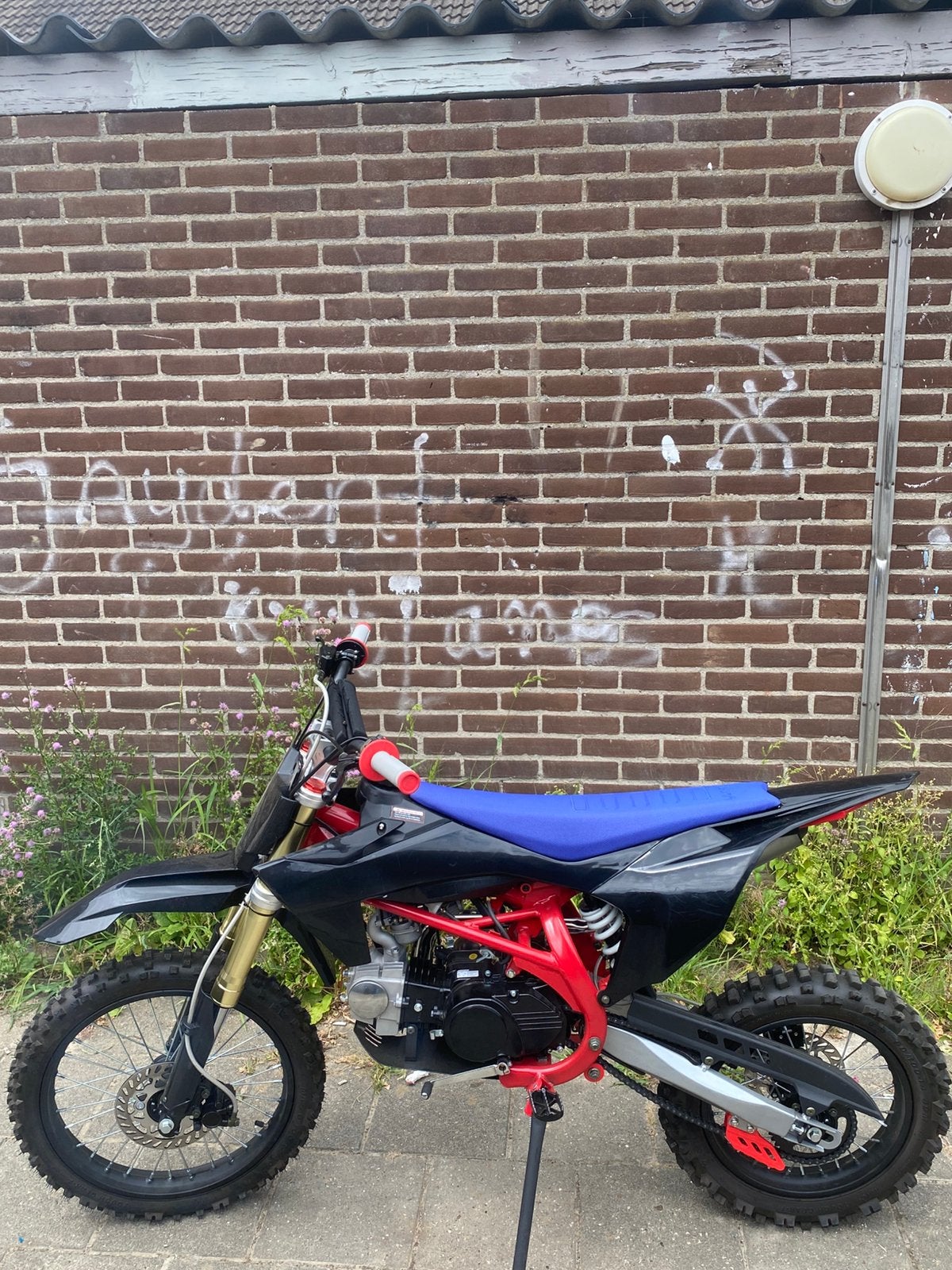 Ultra Crosser 125CC, Ophalen of Verzenden, Zo goed als nieuw, Overige merken