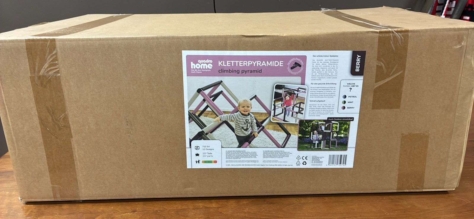 Kletterpyramide Klimtoestel voor Kinderen - Nieuw in Doos, Ophalen of Verzenden, Nieuw, Klimwand