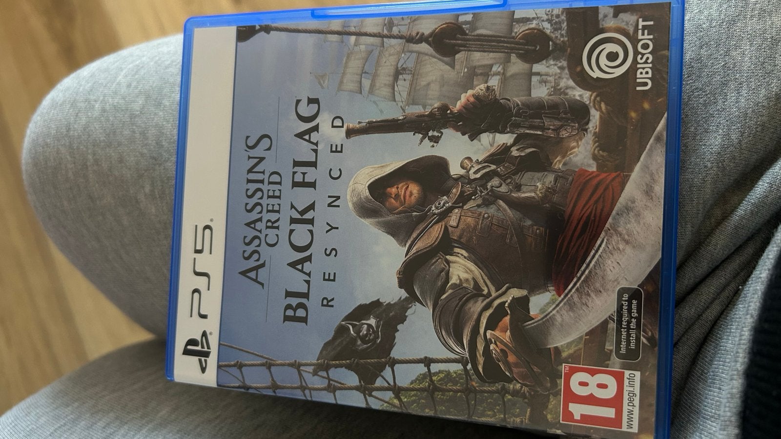 Assassin's Creed Black Flag Resynced PS5 + Artbook, Spelcomputers en Games, Online, Vanaf 18 jaar, 1 speler, Zo goed als nieuw