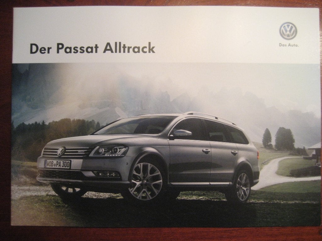 Volkswagen Passat Alltrack (okt. 2013), Boeken, Auto's | Folders en Tijdschriften, Ophalen of Verzenden, Zo goed als nieuw, Volkswagen