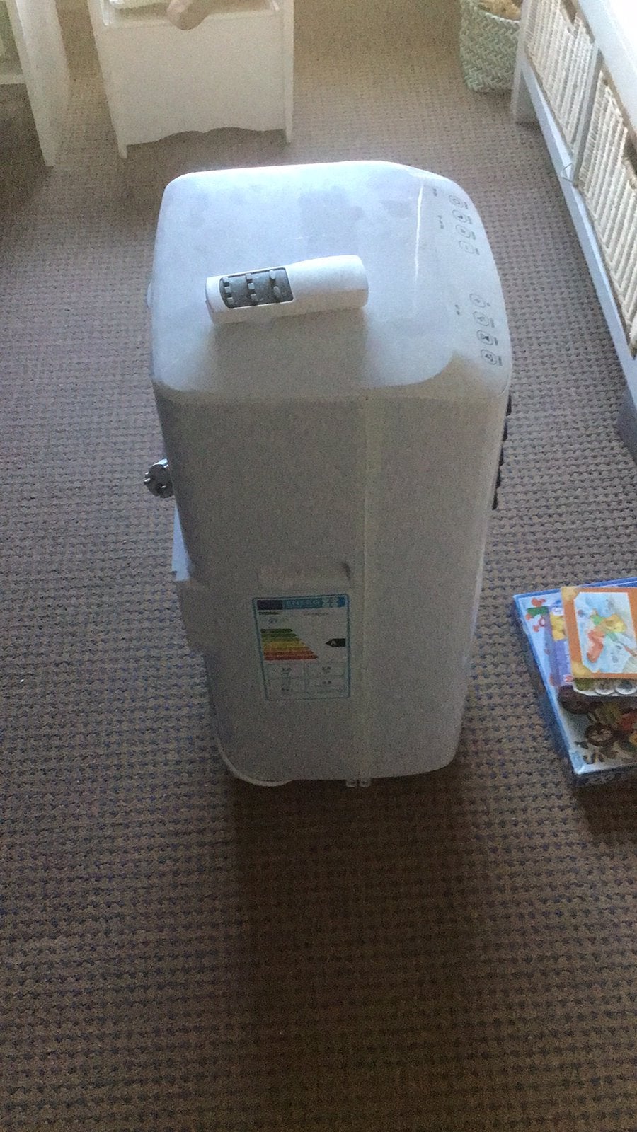 Tronic mobile airco, Minder dan 60 m³, 3 snelheden of meer, Ophalen of Verzenden, Zo goed als nieuw