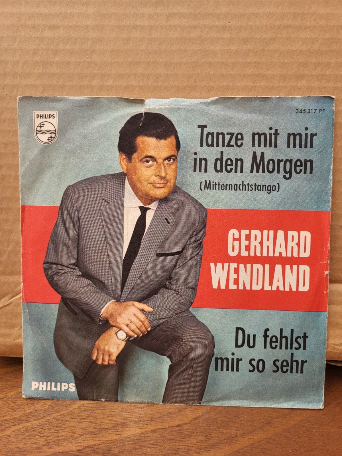 Gerhard Wendland- Tanze Mit Mir In Den Morgen (a1), Ophalen of Verzenden, Gebruikt, Pop