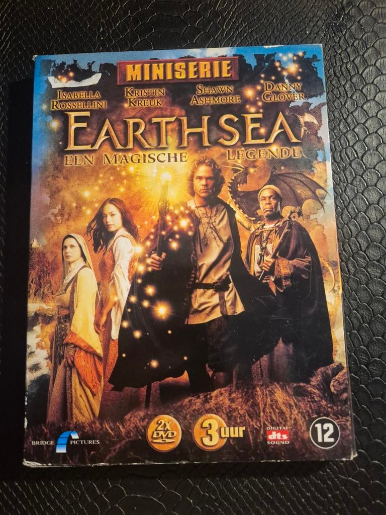 Earthsea, Vanaf 12 jaar, Ophalen of Verzenden, Zo goed als nieuw