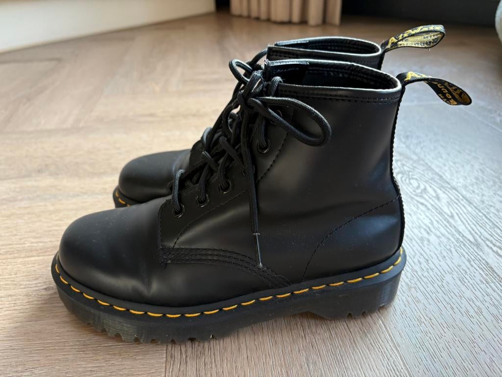 Dr Martens Bex maat 38, Zwart, Boots, Ophalen of Verzenden, Zo goed als nieuw