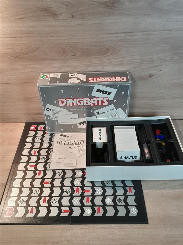 Dingbats - s6280, Hobby en Vrije tijd, Verzenden, Zo goed als nieuw