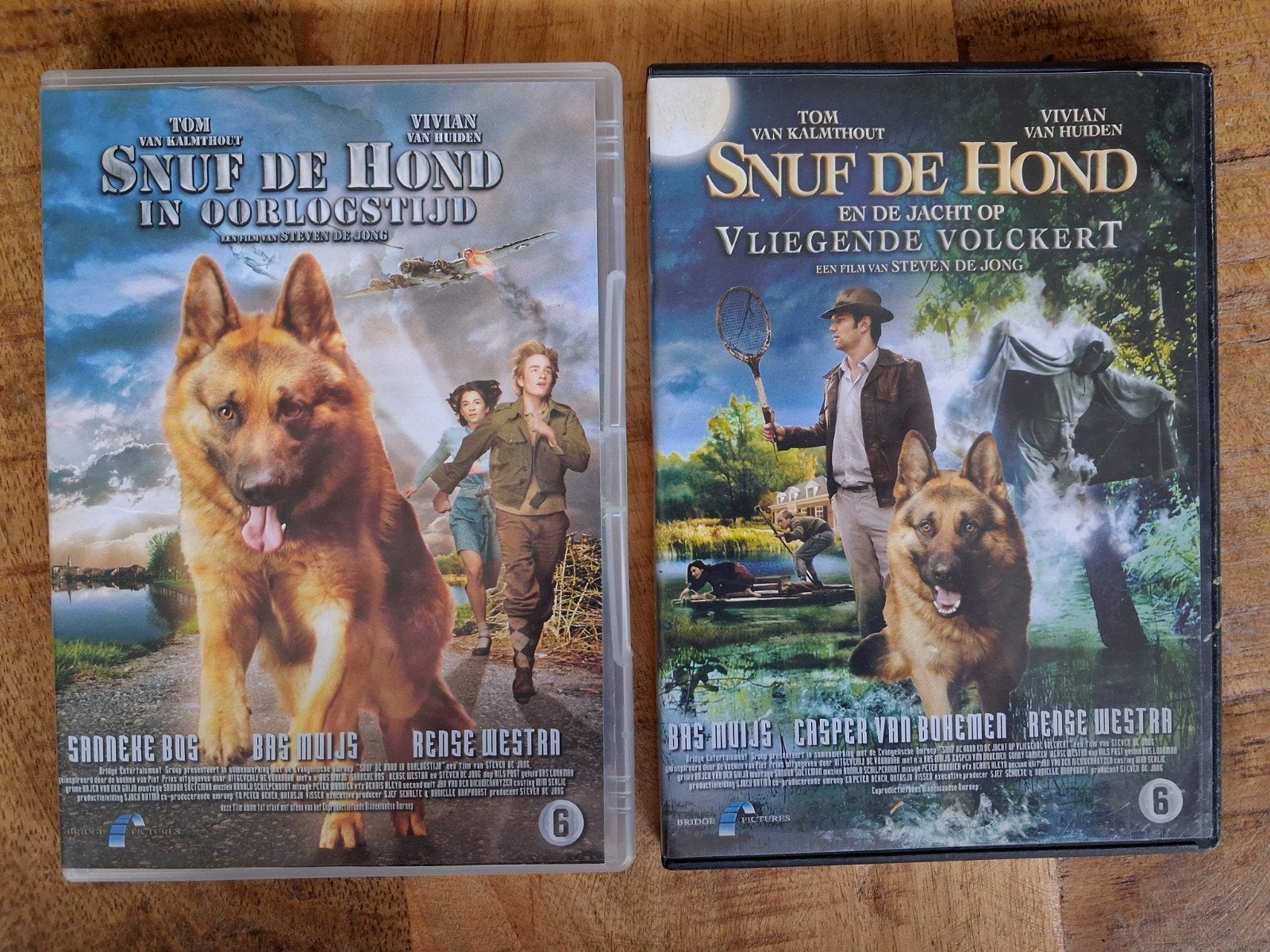 DVD Snuf de Hond in Oorlogstijd en Vliegende Volckert, Avontuur, Nederlands, Vanaf 6 jaar, Film