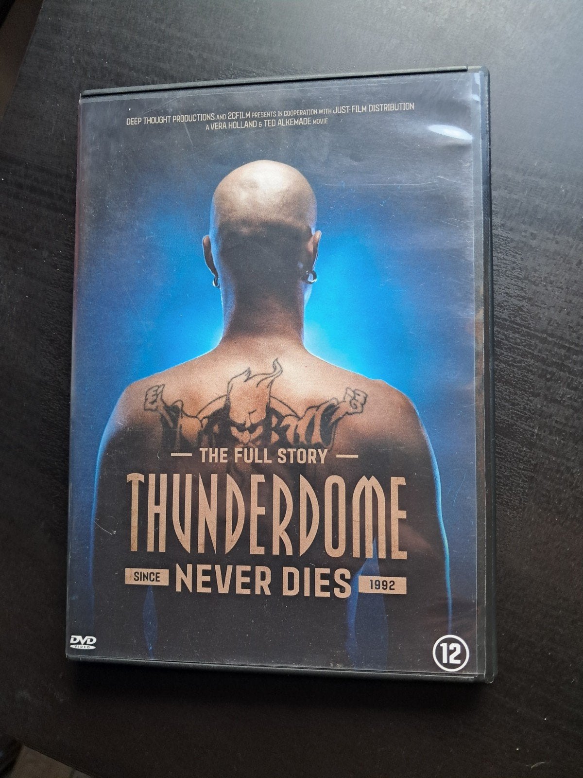 Thunderdome Never Dies DVD Hardcore Documentaire, Alle leeftijden, Ophalen of Verzenden, Zo goed als nieuw, Kunst of Cultuur