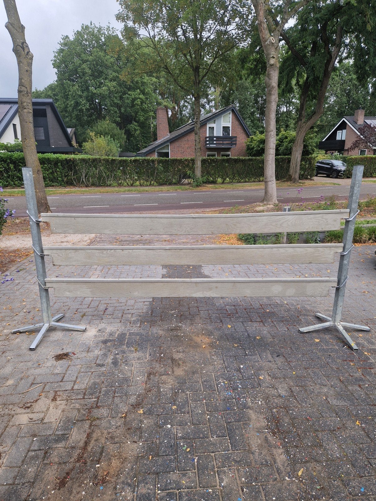 hindernismateriaal, Dieren en Toebehoren, Paarden en Pony's | Overige Paardenspullen, Ophalen, Gebruikt, Springen