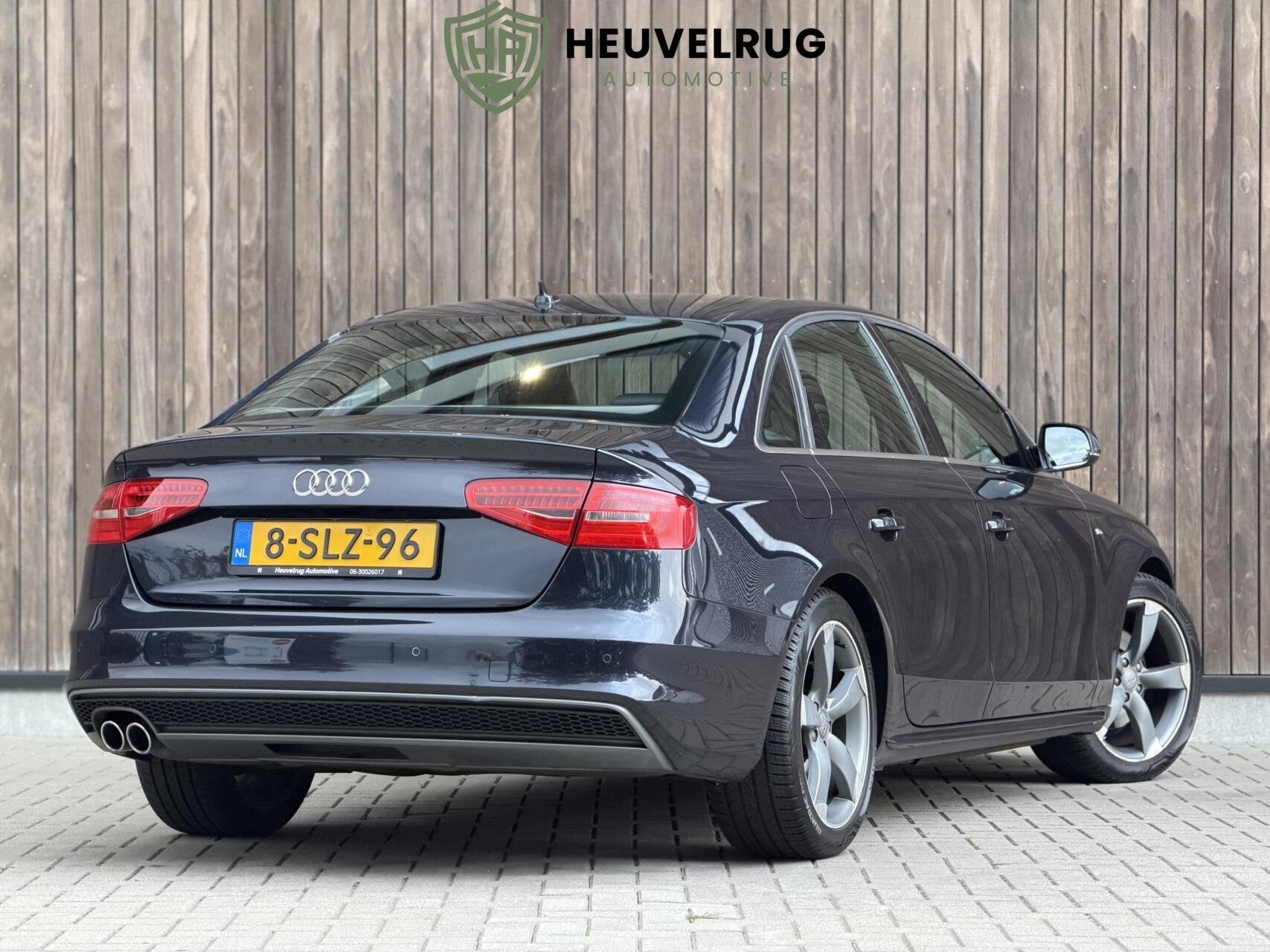 Audi A4 Limousine 1.8 TFSIe S-Edition | XENON | NAP | GOED O, Voorwielaandrijving, Stof, Gebruikt, 4 cilinders
