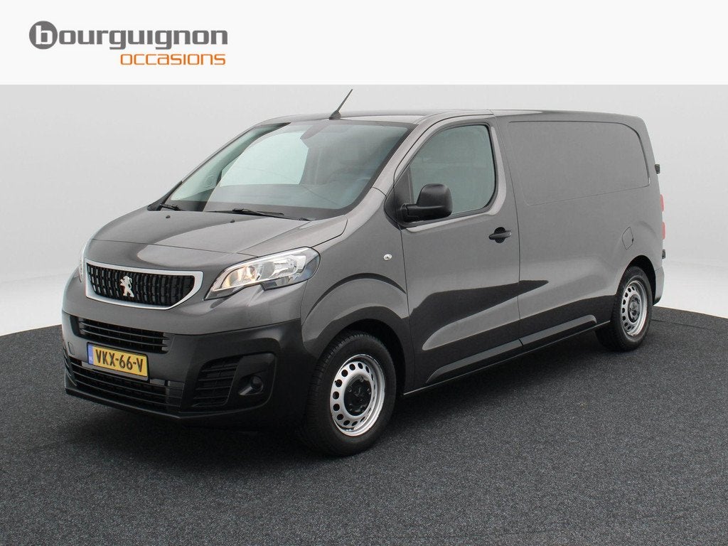 Peugeot Expert 1.5 BlueHDi 100 Standard Premium | Cruise Con, Auto's, Bestelauto's, Voorwielaandrijving, 4 cilinders, Leder en Stof