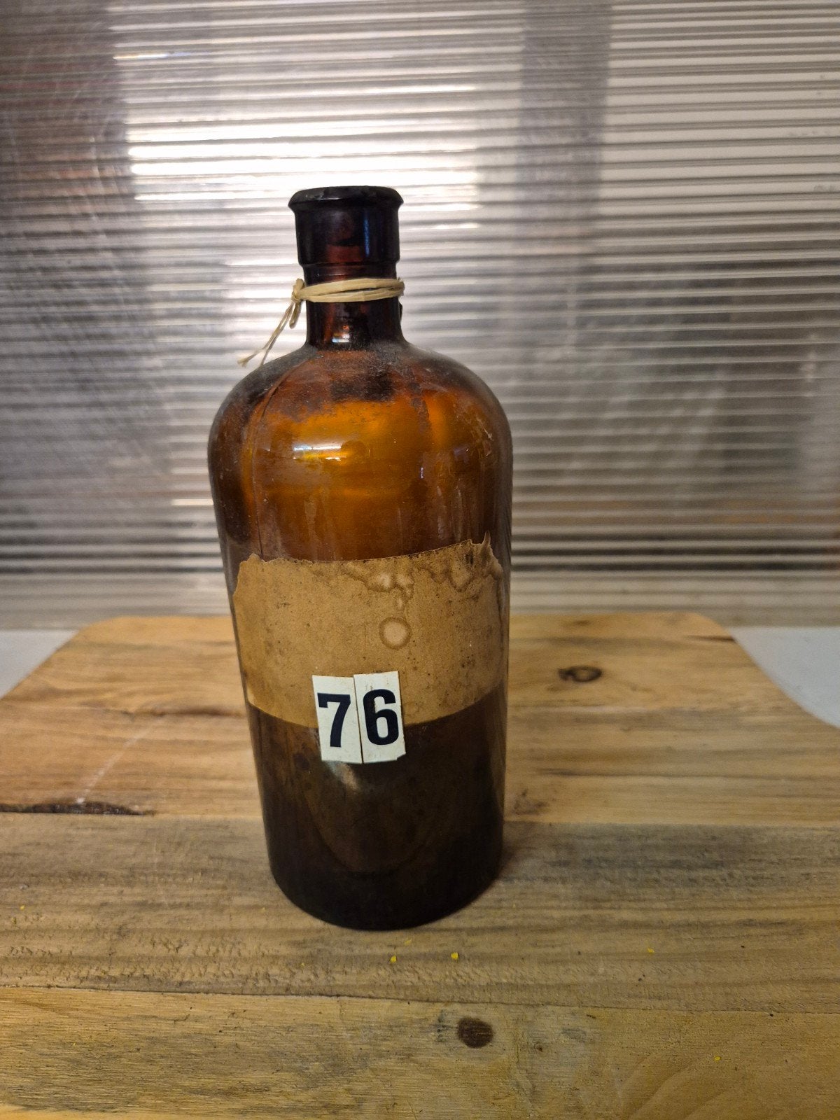 Apothekers fles, Ophalen of Verzenden