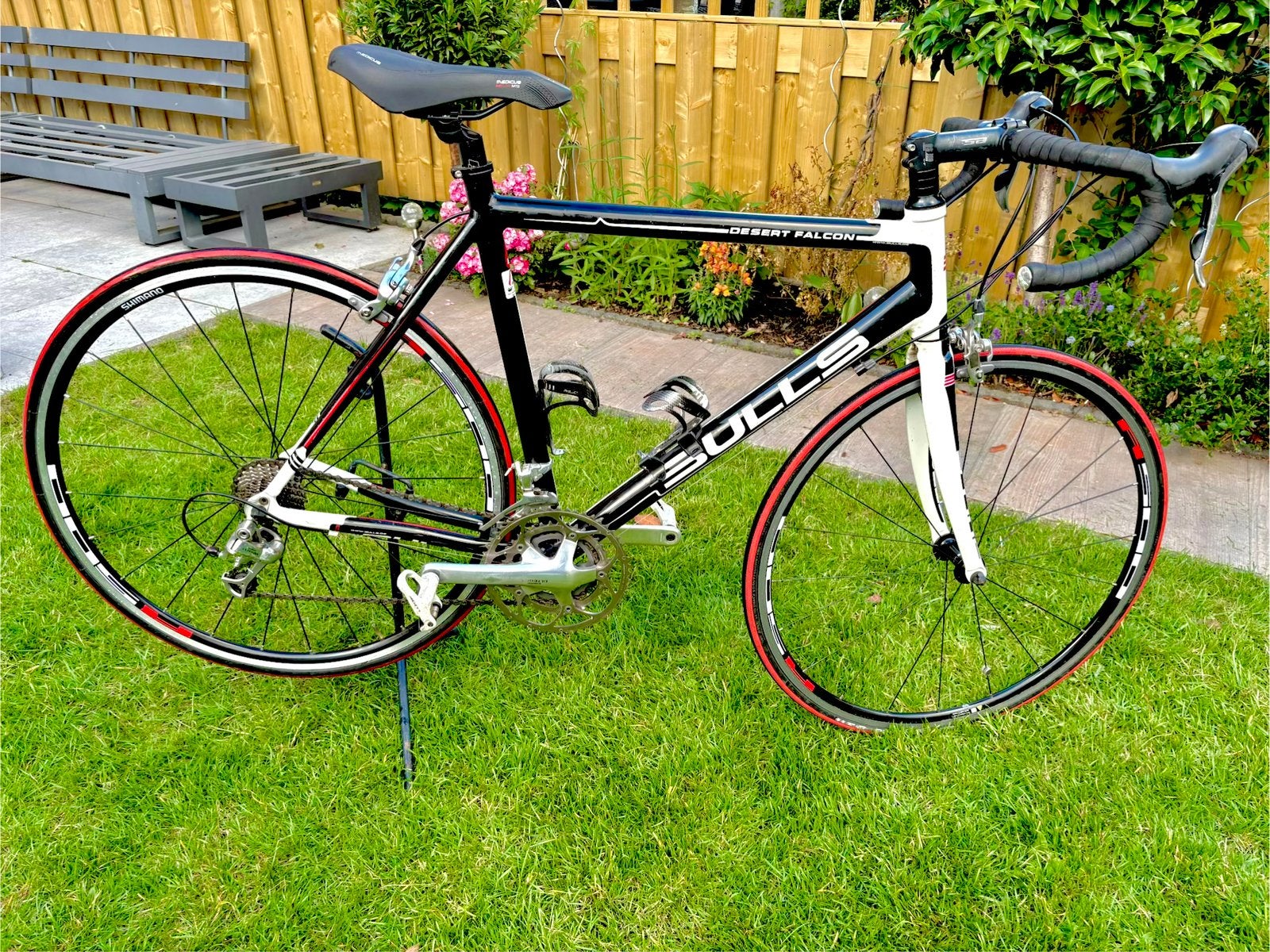 Bulls Desert Falcon - Ultegra, Fietsen en Brommers, Fietsen | Racefietsen, 28 inch, Velgrem, Aluminium, Zo goed als nieuw