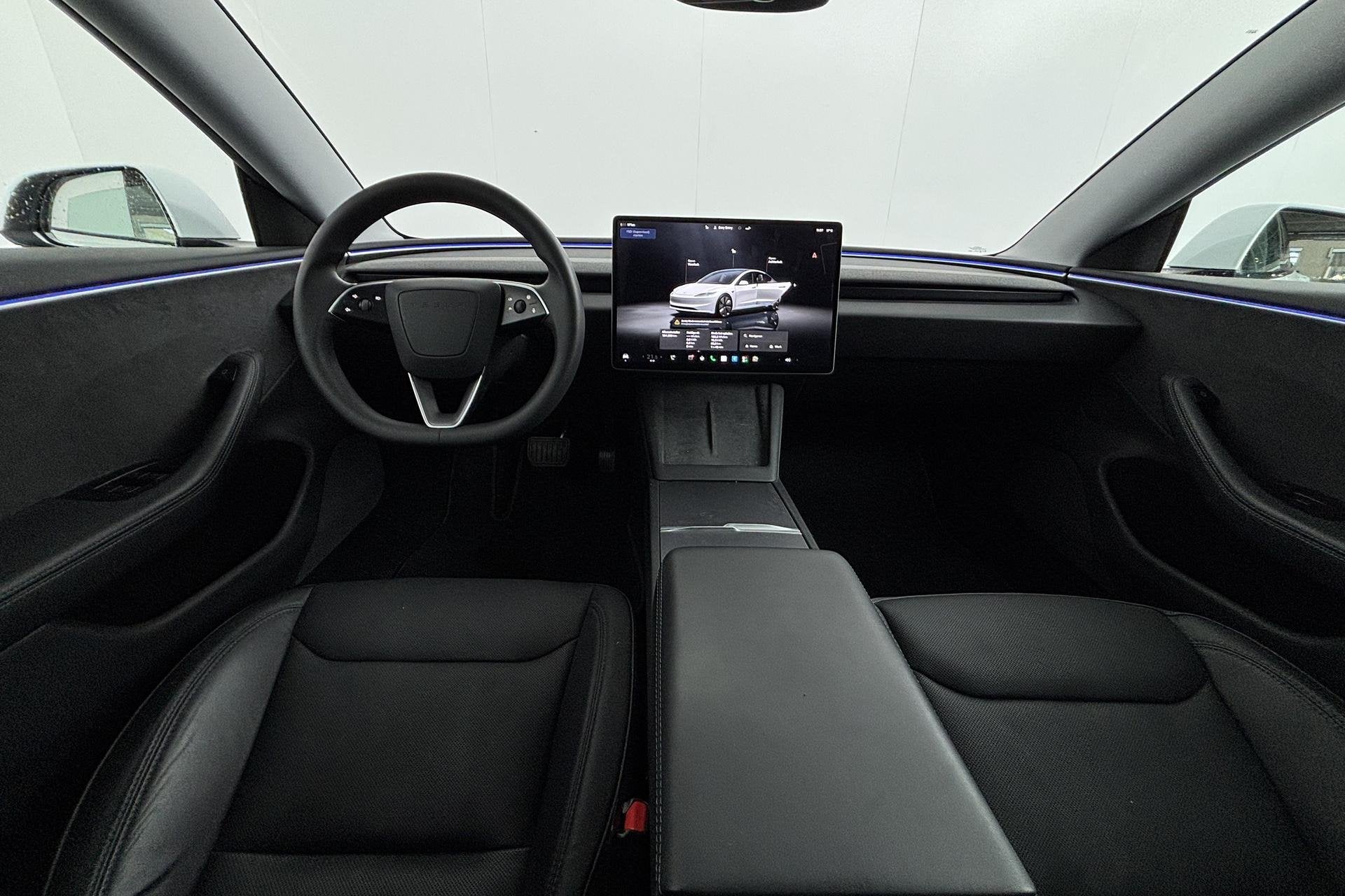 Tesla Model 3 Premium Long Range AWD 78 kWh – Puur Elektri, Automaat, Stof, Gebruikt, 495 min
