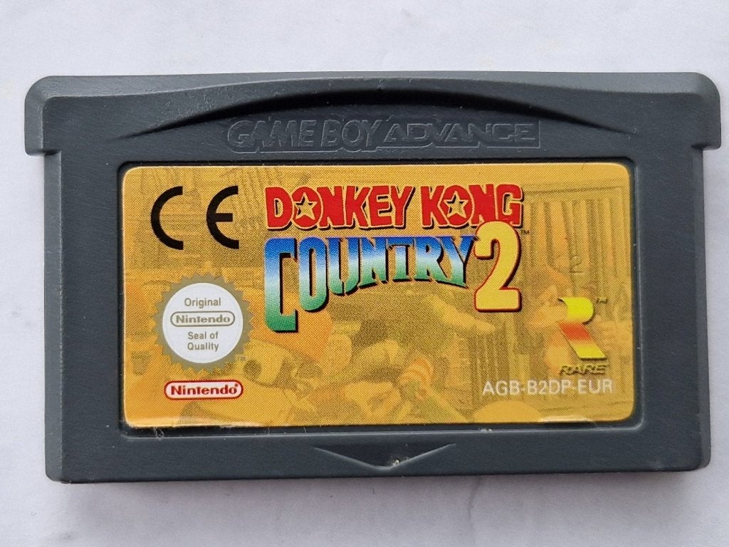 DONKEY KONG country 2, Gebruikt, 1 speler, Racen en Vliegen, Ophalen of Verzenden
