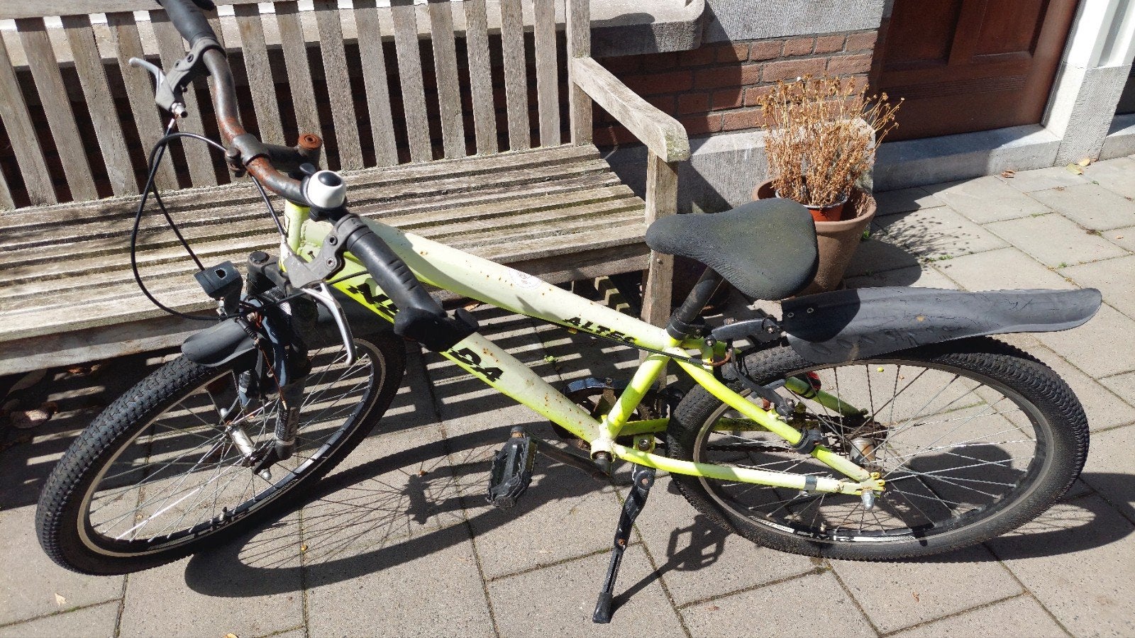 Twee Altec Nevada 24 inch kinderfietsen, Minder dan 49 cm, Ophalen, Gebruikt, Overige merken