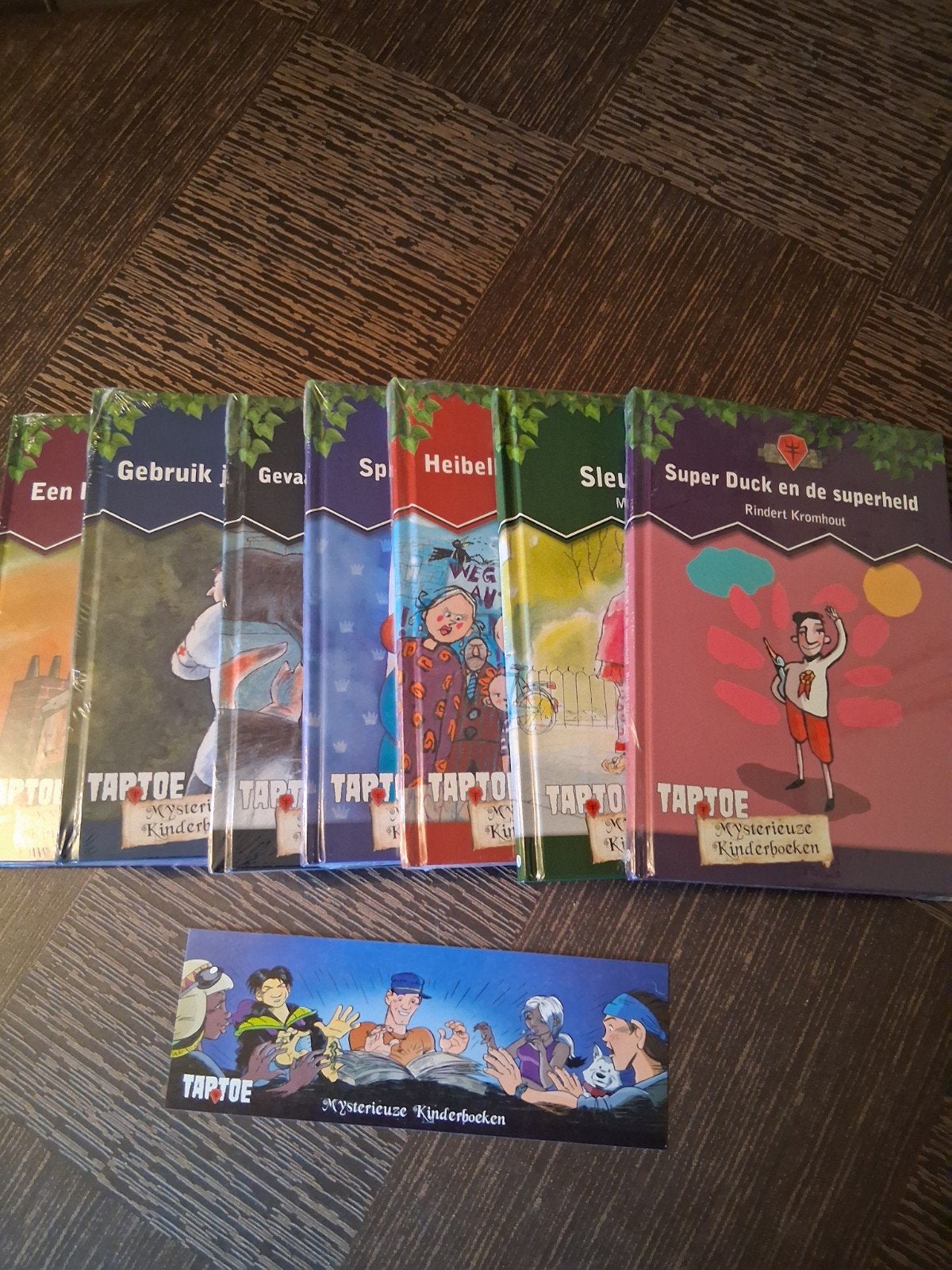 Taptoe mysterieuze boeken, Ophalen, Nieuw, Fictie algemeen