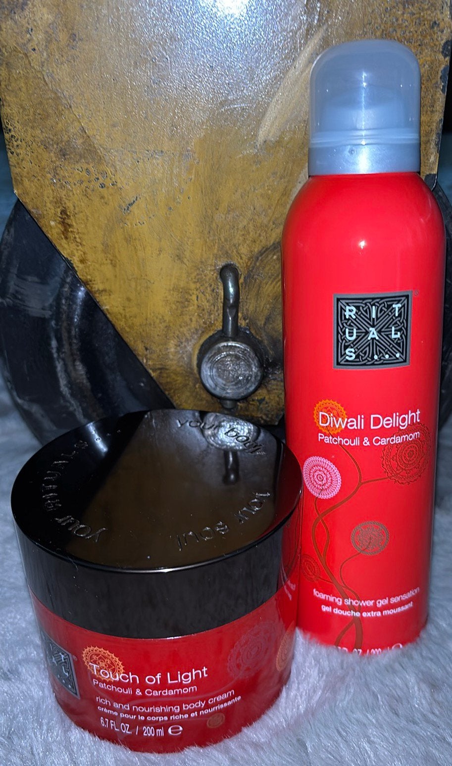 Rituals | Diwali - BodyCream & Foam, Ophalen of Verzenden, Nieuw, Overige typen
