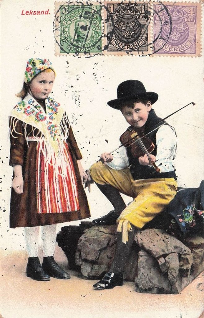 702-439-043 Leksand, Verzenden, Voor 1920, Overig Europa