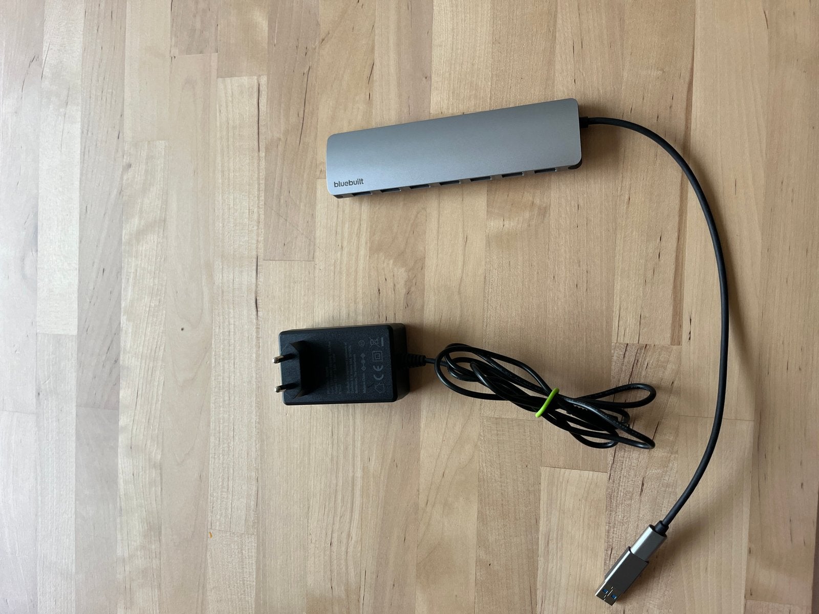 Usb hub bluebuild, Computers en Software, Ophalen of Verzenden, Zo goed als nieuw