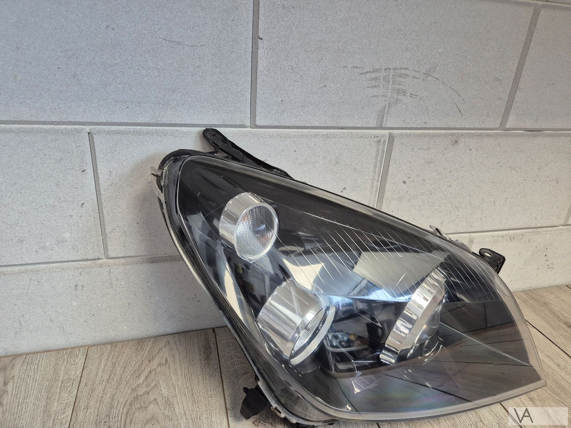 Koplamp recht XENON + bocht afl Opel Astra H 2004 - 2010, Auto-onderdelen, Verlichting, Gebruikt, -, -, Opel