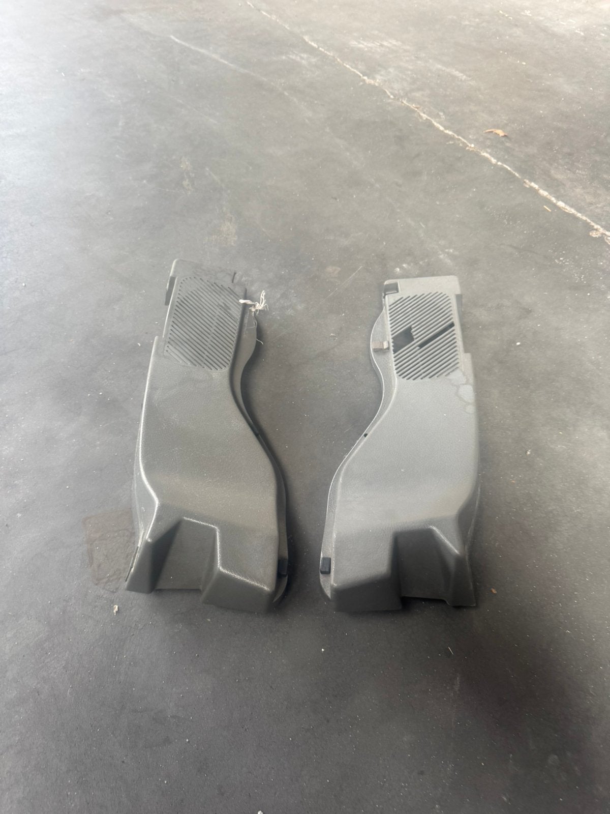 Hoedeplank houders suzuki swift 2002, Ophalen of Verzenden, Gebruikt, Suzuki