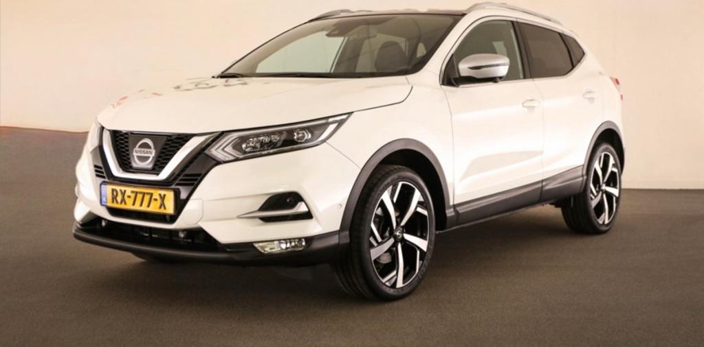 NissanQashqai Panodak1.2 Dig-t85KW 2WD 2018 AUTOMAAT FULL, Automaat, 4 cilinders, Wit, Particulier