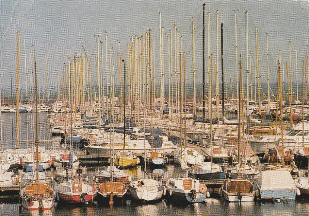 BRESKENS Haven, Verzamelen, Verzenden, 1980 tot heden, Gelopen, Zeeland