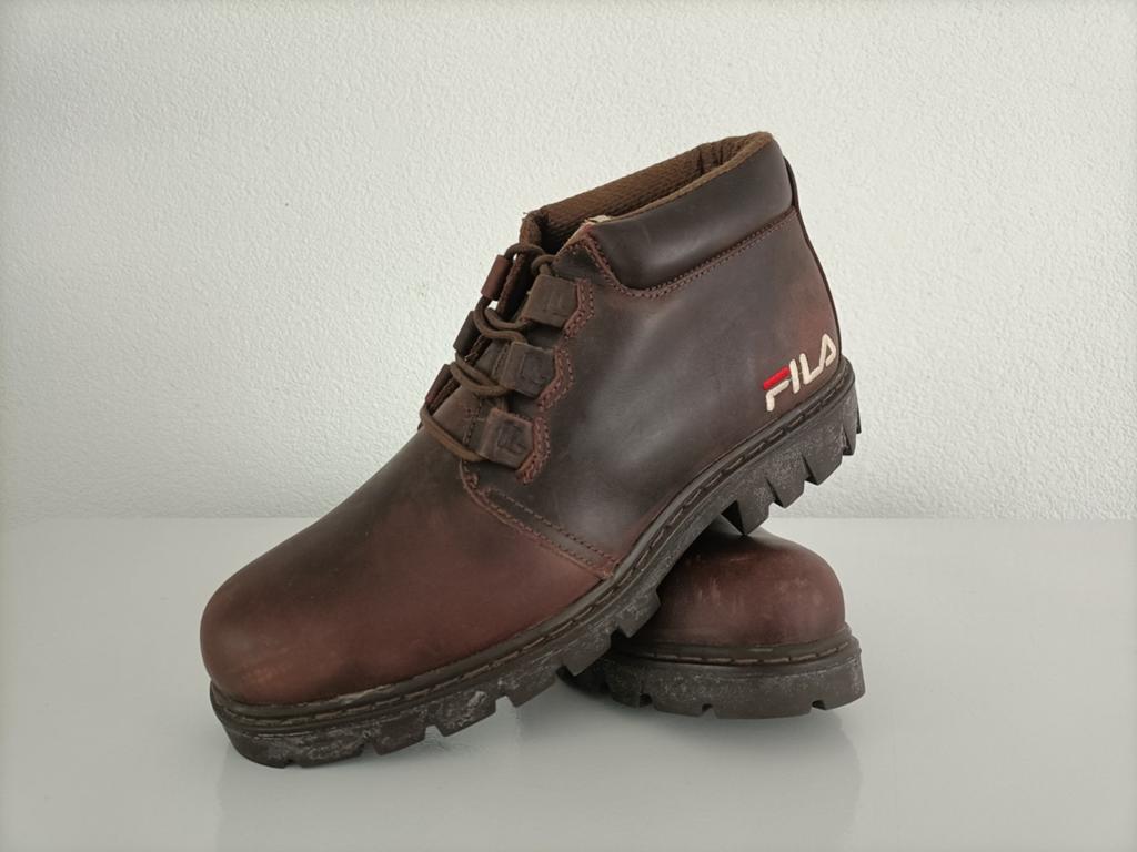Nieuwe Fila herenschoenen, bruin, maat 44,5, Kleding | Heren, Bruin, Boots, Nieuw, Ophalen of Verzenden